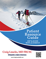 Patient Information Booklet for Joint Replacement